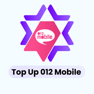 Top Up 012 Mobile eSIM