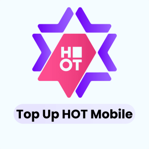 Top Up HOT Mobile eSIM