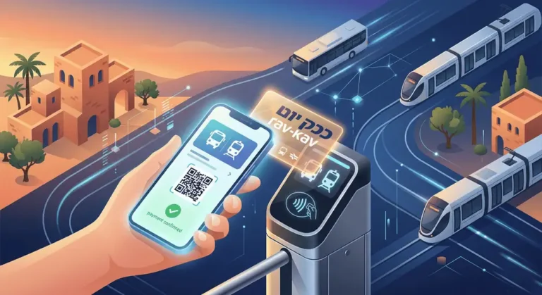 Israel Public Transport & Rav-Kav Guide