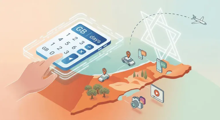 Israel Travel Data Calculator